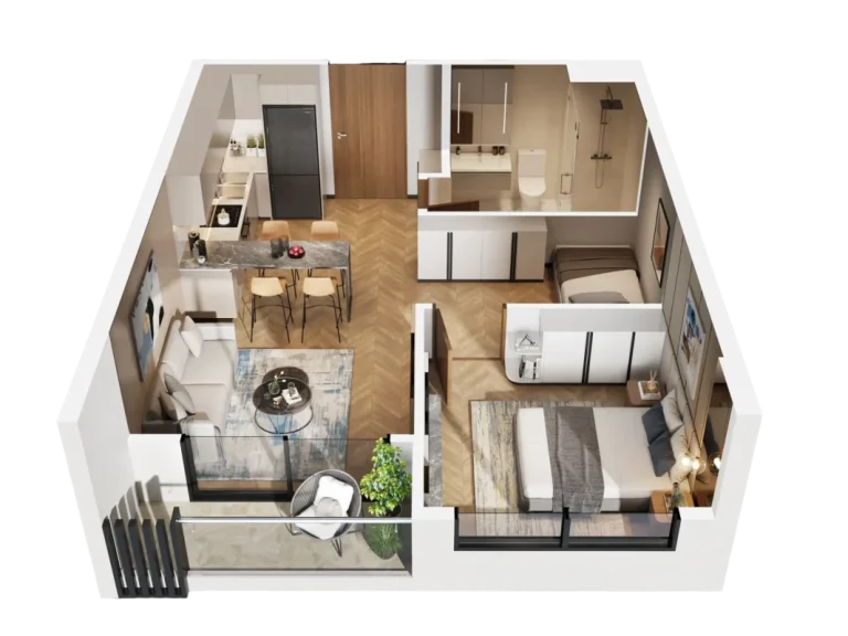 Căn 1PN +giá tốt nhất Grand Coast view siêu đẹp, đáng đầu tư Hot nhất hiện tại. LH 0337569841